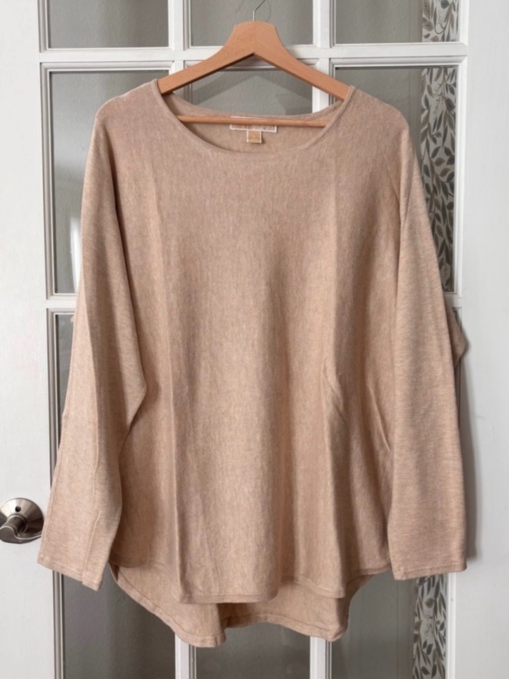 MICHAEL KORS Lightweight Dolman Sleeve Sweater Sz XL NWOT